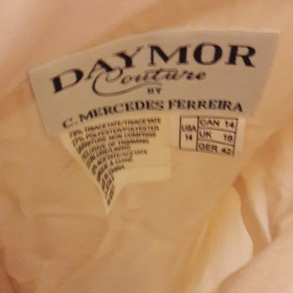 Hand Beaded Couture Gown Set - Picture 7 of 7